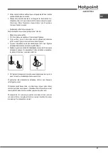 Предварительный просмотр 51 страницы Hotpoint Ariston 641 DD/HA Operating Instructions Manual