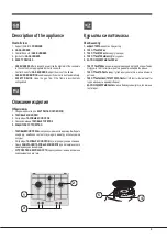 Preview for 5 page of Hotpoint Ariston 641 PCN IX/HA RU Operating Instructions Manual