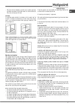 Preview for 7 page of Hotpoint Ariston 641 PCN IX/HA RU Operating Instructions Manual