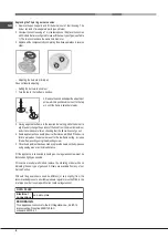 Preview for 8 page of Hotpoint Ariston 641 PCN IX/HA RU Operating Instructions Manual