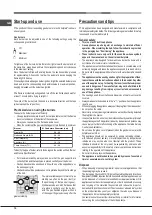 Preview for 10 page of Hotpoint Ariston 641 PCN IX/HA RU Operating Instructions Manual