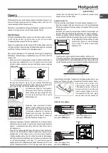 Preview for 19 page of Hotpoint Ariston 641 PCN IX/HA RU Operating Instructions Manual