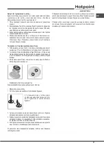 Preview for 21 page of Hotpoint Ariston 641 PCN IX/HA RU Operating Instructions Manual