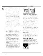 Предварительный просмотр 4 страницы Hotpoint Ariston 70FH G IX RU/HA Operating Instructions Manual