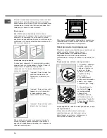 Предварительный просмотр 14 страницы Hotpoint Ariston 70FH G IX RU/HA Operating Instructions Manual