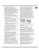 Предварительный просмотр 15 страницы Hotpoint Ariston 70FH G IX RU/HA Operating Instructions Manual