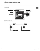 Предварительный просмотр 17 страницы Hotpoint Ariston 70FH G IX RU/HA Operating Instructions Manual