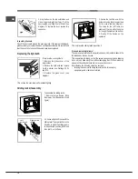 Preview for 12 page of Hotpoint Ariston 70FK 837J X RU/HA Operating Instructions Manual