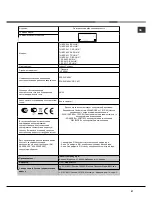 Предварительный просмотр 27 страницы Hotpoint Ariston 7HKEC 645 D X RU/HA Operating Instructions Manual