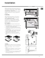 Предварительный просмотр 3 страницы Hotpoint Ariston 7HKRC 631 T RU/HA Operating Instructions Manual