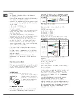 Предварительный просмотр 4 страницы Hotpoint Ariston 7HKRC 631 T RU/HA Operating Instructions Manual