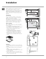 Preview for 2 page of Hotpoint Ariston 7HKRC 640 B RU/HA Operating Instructions Manual