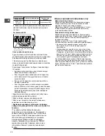 Preview for 24 page of Hotpoint Ariston 7HKRM 641 D X RU/HA Operating Instructions Manual