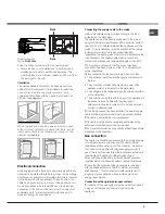 Предварительный просмотр 3 страницы Hotpoint Ariston 7HPC 631 /HA Operating Instructions Manual