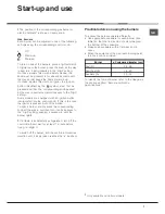 Preview for 7 page of Hotpoint Ariston 7HPF 640 S RU/HA Operating Instructions Manual