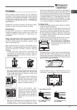 Preview for 13 page of Hotpoint Ariston 7HTD 640 (ICE) IX/HA Operating Instructions Manual