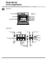 Preview for 4 page of Hotpoint Ariston 7OF 1039 C.1 IX HA Operating Instructions Manual