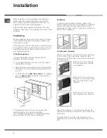 Preview for 2 page of Hotpoint Ariston 7OF 627 C RU Operating Instructions Manual