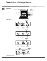 Preview for 4 page of Hotpoint Ariston 7OF 627 C RU Operating Instructions Manual