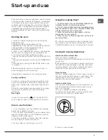 Preview for 5 page of Hotpoint Ariston 7OF 627 C RU Operating Instructions Manual