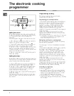 Preview for 6 page of Hotpoint Ariston 7OF 627 C RU Operating Instructions Manual