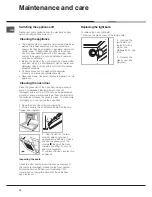 Preview for 10 page of Hotpoint Ariston 7OF 627 C RU Operating Instructions Manual