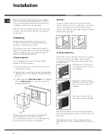 Предварительный просмотр 2 страницы Hotpoint Ariston 7OF 937 C.1 RU/HA Operating Instructions Manual