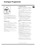 Предварительный просмотр 7 страницы Hotpoint Ariston 7OF 937 C.1 RU/HA Operating Instructions Manual