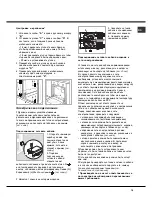 Предварительный просмотр 15 страницы Hotpoint Ariston 7OF 937 C.1 RU/HA Operating Instructions Manual