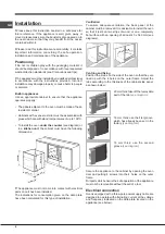 Preview for 6 page of Hotpoint Ariston 7OFD 610 RU/HA Operating Instructions Manual