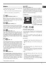 Preview for 9 page of Hotpoint Ariston 7OFD 610 RU/HA Operating Instructions Manual