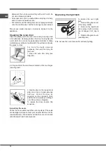 Preview for 12 page of Hotpoint Ariston 7OFD 610 RU/HA Operating Instructions Manual