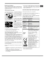 Предварительный просмотр 7 страницы Hotpoint Ariston 7OFH 51 RU/HA Operating Instructions Manual