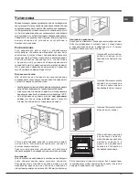 Предварительный просмотр 13 страницы Hotpoint Ariston 7OFH 51 RU/HA Operating Instructions Manual