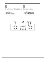 Предварительный просмотр 5 страницы Hotpoint Ariston 7OFH 83 J IX RU/HA Operating Instructions Manual