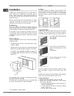 Предварительный просмотр 6 страницы Hotpoint Ariston 7OFH 83 J IX RU/HA Operating Instructions Manual