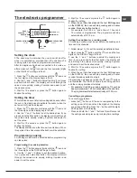 Предварительный просмотр 11 страницы Hotpoint Ariston 7OFH 83 J IX RU/HA Operating Instructions Manual