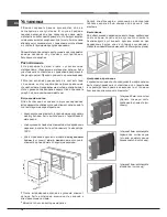 Предварительный просмотр 14 страницы Hotpoint Ariston 7OFH 83 J IX RU/HA Operating Instructions Manual