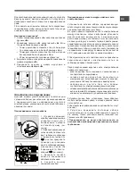 Предварительный просмотр 15 страницы Hotpoint Ariston 7OFH 83 J IX RU/HA Operating Instructions Manual