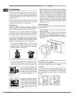 Предварительный просмотр 6 страницы Hotpoint Ariston 7OFH G IX RU/HA Operating Instructions Manual