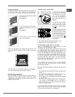 Предварительный просмотр 7 страницы Hotpoint Ariston 7OFH G IX RU/HA Operating Instructions Manual