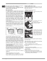 Предварительный просмотр 8 страницы Hotpoint Ariston 7OFH G IX RU/HA Operating Instructions Manual