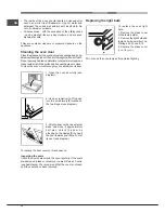 Предварительный просмотр 14 страницы Hotpoint Ariston 7OFH G IX RU/HA Operating Instructions Manual