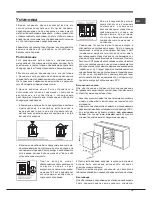 Предварительный просмотр 15 страницы Hotpoint Ariston 7OFH G IX RU/HA Operating Instructions Manual