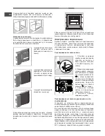 Предварительный просмотр 16 страницы Hotpoint Ariston 7OFH G IX RU/HA Operating Instructions Manual