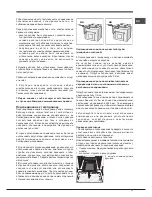 Предварительный просмотр 17 страницы Hotpoint Ariston 7OFH G IX RU/HA Operating Instructions Manual