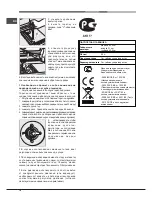 Предварительный просмотр 18 страницы Hotpoint Ariston 7OFH G IX RU/HA Operating Instructions Manual