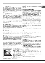 Предварительный просмотр 11 страницы Hotpoint Ariston 7OFK 1039EL PX RU/HA Operating Instructions Manual