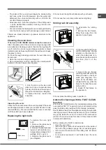 Предварительный просмотр 15 страницы Hotpoint Ariston 7OFK 1039EL PX RU/HA Operating Instructions Manual