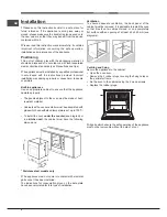 Preview for 6 page of Hotpoint Ariston 7OFK 1049L X RU/HA Operating Instructions Manual